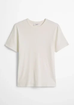 DfC Ripp-T-Shirt regular aus Bio-Baumwoll-Mix