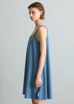 DfC Ärmelloses Jerseykleid A-Shape aus Organic Cotton