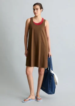 DfC Ärmelloses Jerseykleid A-Shape aus Organic Cotton