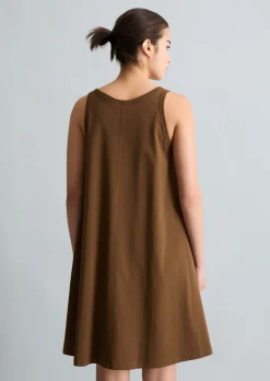 DfC Ärmelloses Jerseykleid A-Shape aus Organic Cotton