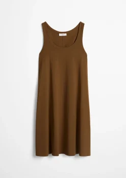 DfC Ärmelloses Jerseykleid A-Shape aus Organic Cotton