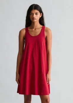 DfC Ärmelloses Jerseykleid A-Shape aus Organic Cotton