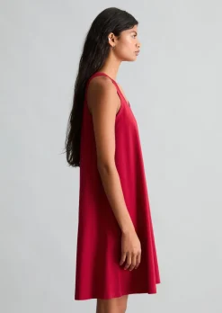 DfC Ärmelloses Jerseykleid A-Shape aus Organic Cotton