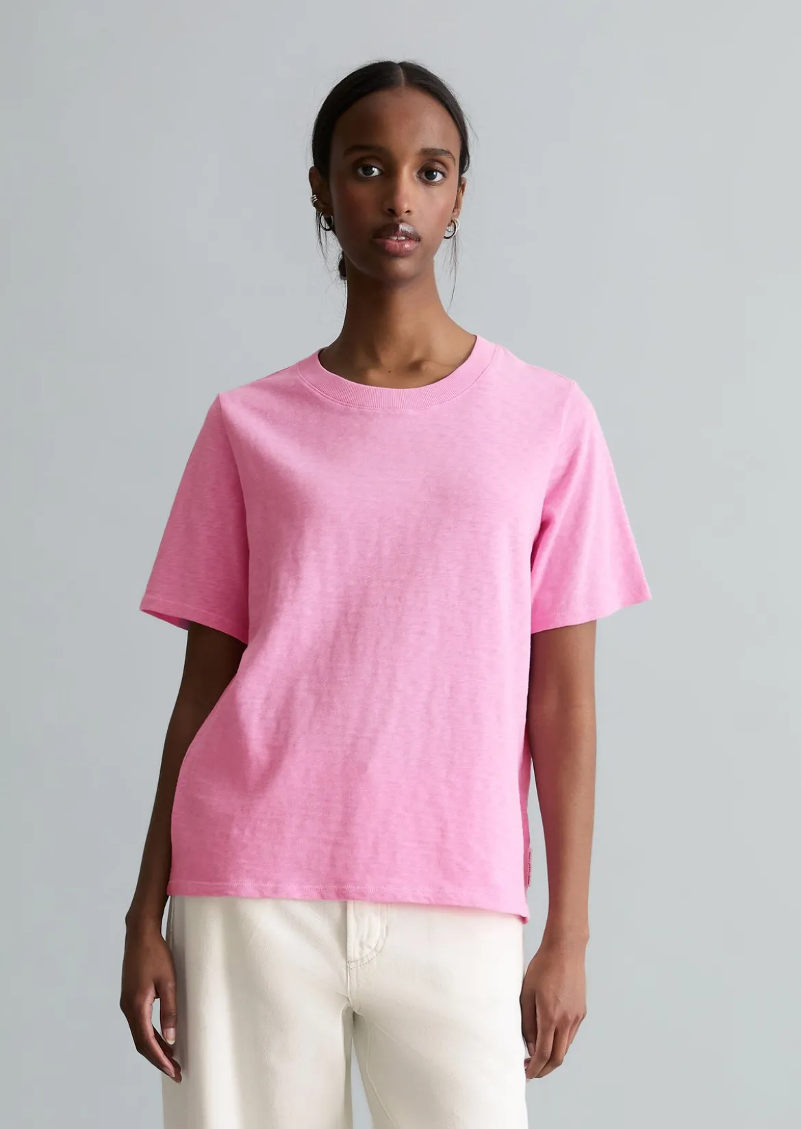 DfC Slub-Jersey-T-Shirt loose aus softer Bio-Baumwolle