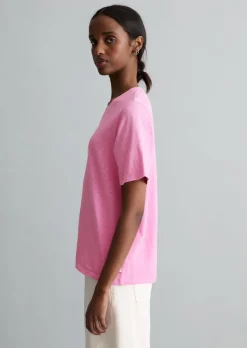 DfC Slub-Jersey-T-Shirt loose aus softer Bio-Baumwolle