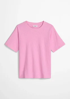 DfC Slub-Jersey-T-Shirt loose aus softer Bio-Baumwolle