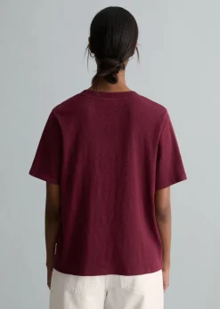 DfC Slub-Jersey-T-Shirt loose aus softer Bio-Baumwolle