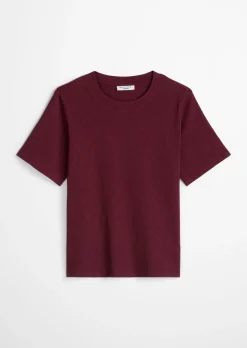 DfC Slub-Jersey-T-Shirt loose aus softer Bio-Baumwolle