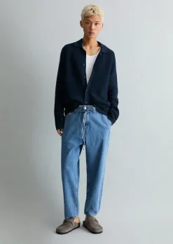 DfC Strickjacke loose mit markanter Struktur