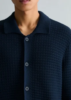 DfC Strickjacke loose mit markanter Struktur