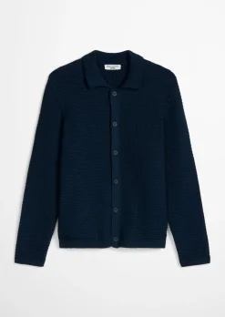 DfC Strickjacke loose mit markanter Struktur