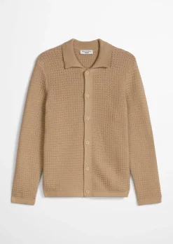 DfC Strickjacke loose mit markanter Struktur
