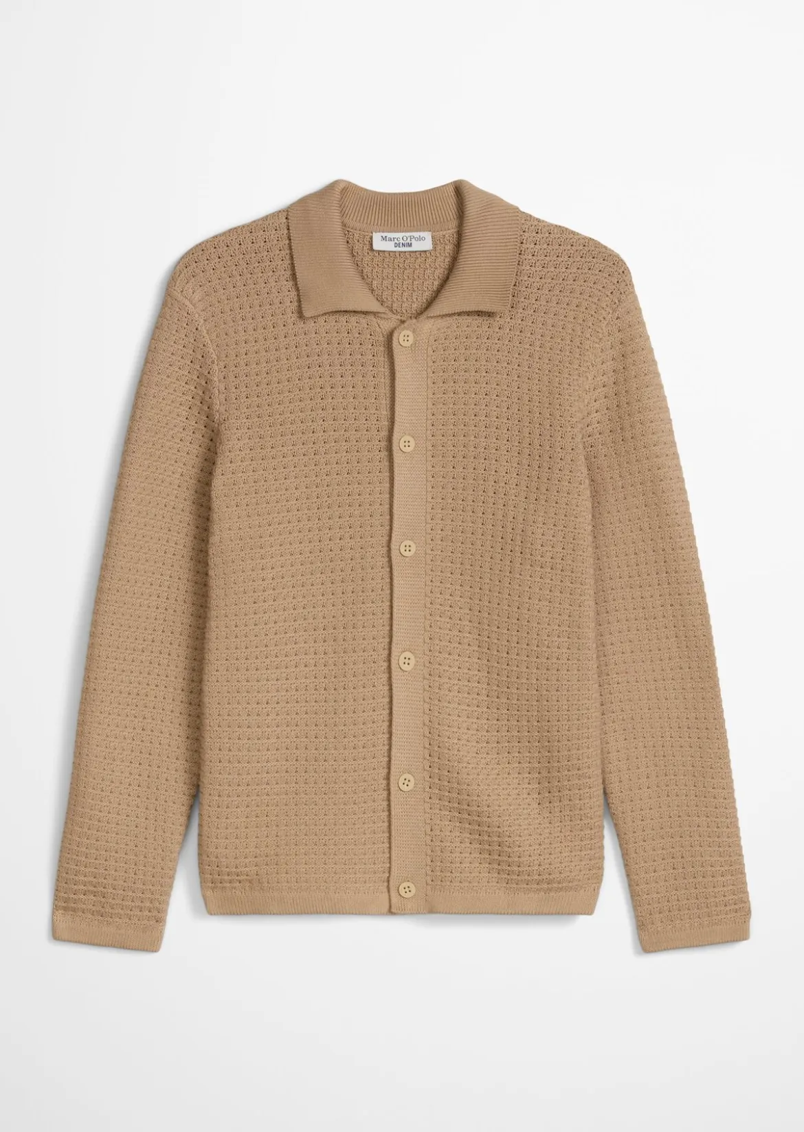 DfC Strickjacke loose mit markanter Struktur
