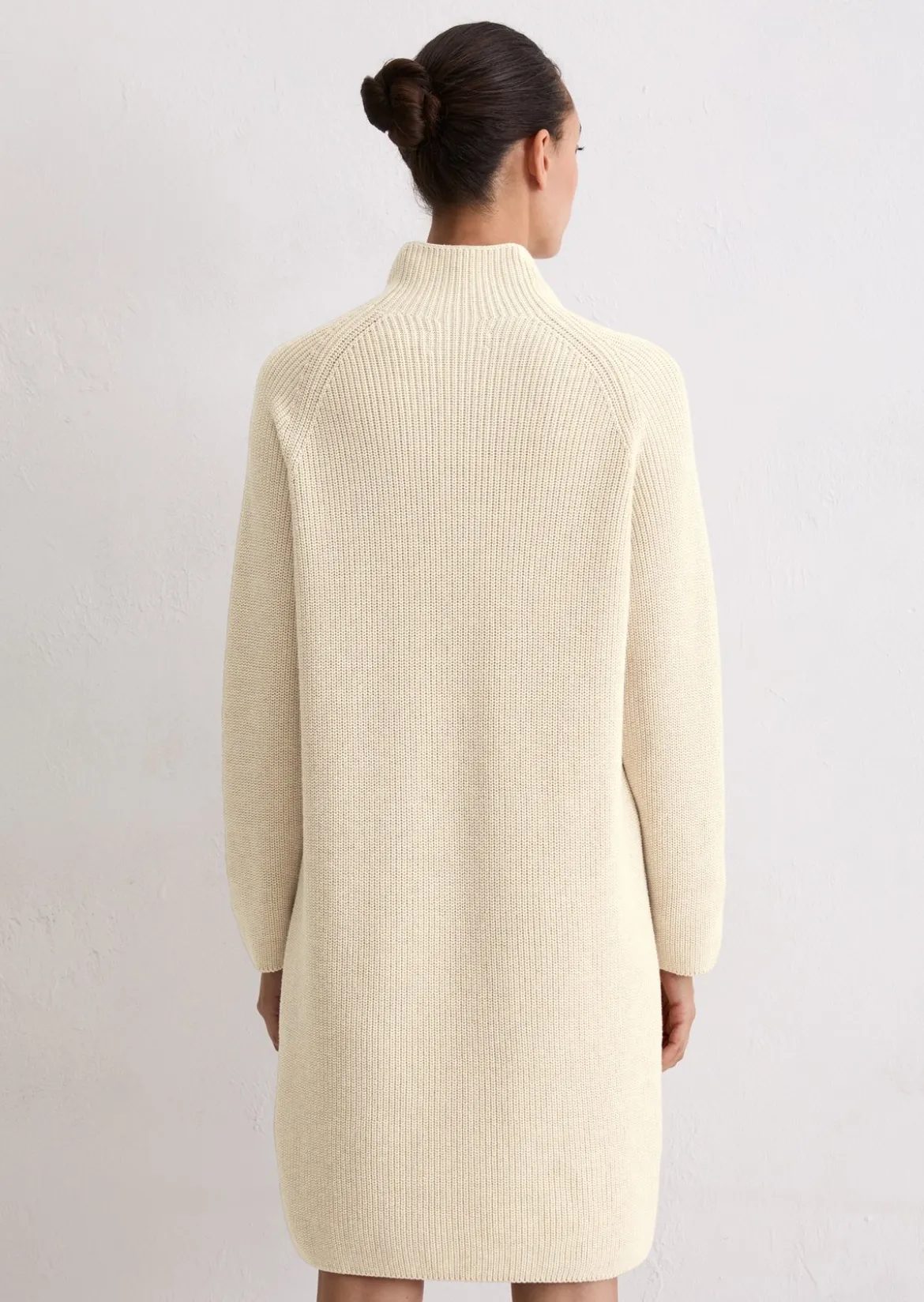 DfC Strickkleid loose aus reinem Organic Cotton