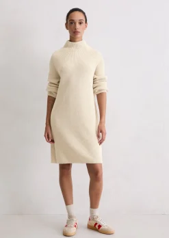 DfC Strickkleid loose aus reinem Organic Cotton