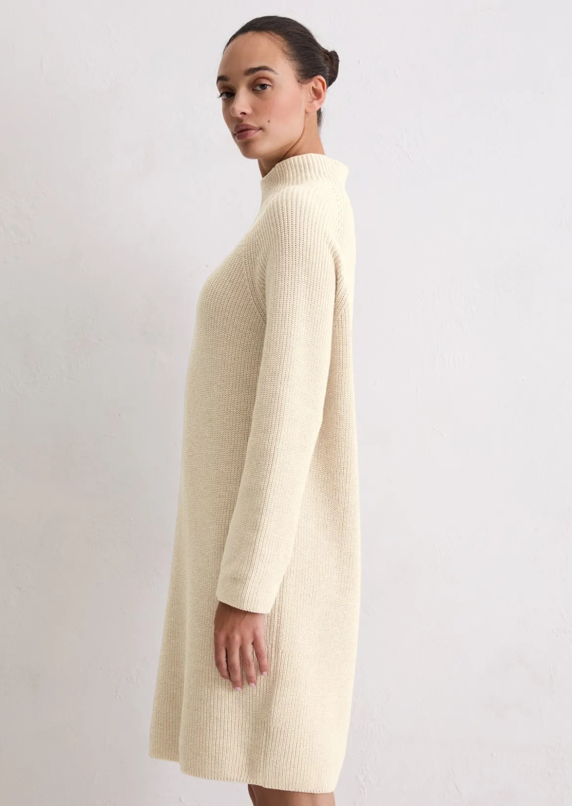 DfC Strickkleid loose aus reinem Organic Cotton