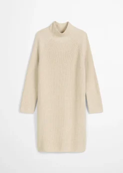 DfC Strickkleid loose aus reinem Organic Cotton