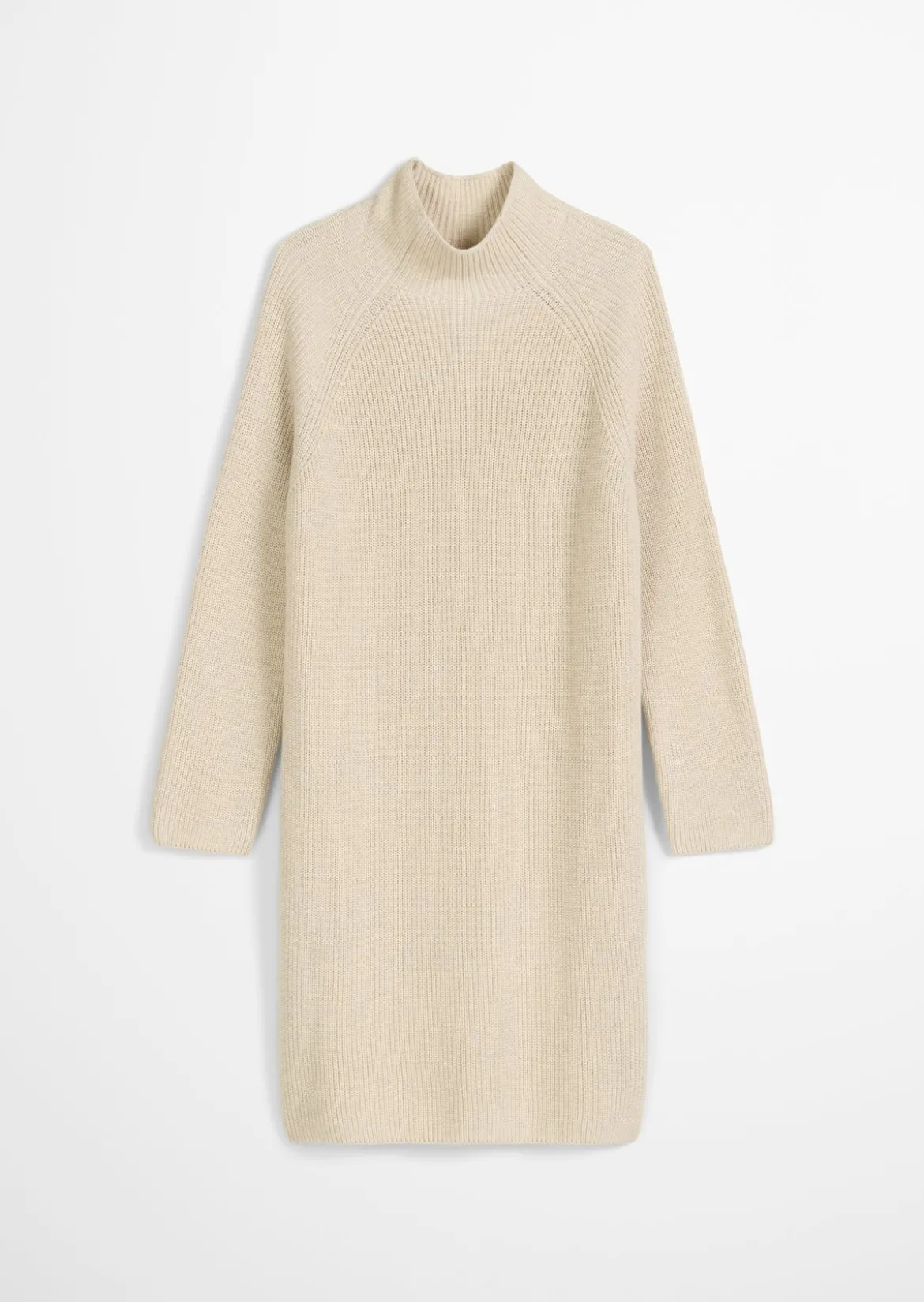 DfC Strickkleid loose aus reinem Organic Cotton