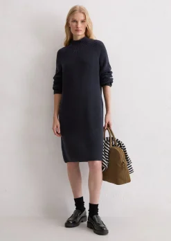 DfC Strickkleid loose aus reinem Organic Cotton