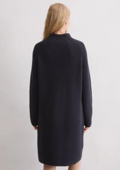 DfC Strickkleid loose aus reinem Organic Cotton
