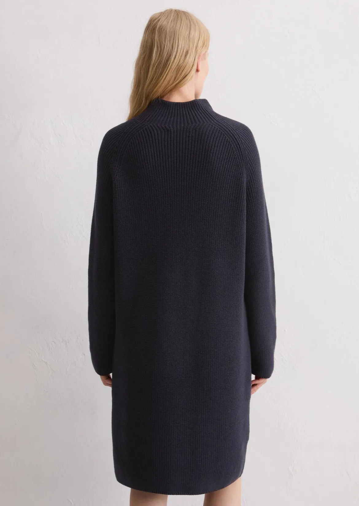 DfC Strickkleid loose aus reinem Organic Cotton