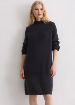 DfC Strickkleid loose aus reinem Organic Cotton