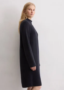 DfC Strickkleid loose aus reinem Organic Cotton