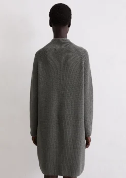 DfC Strickkleid loose aus reinem Organic Cotton