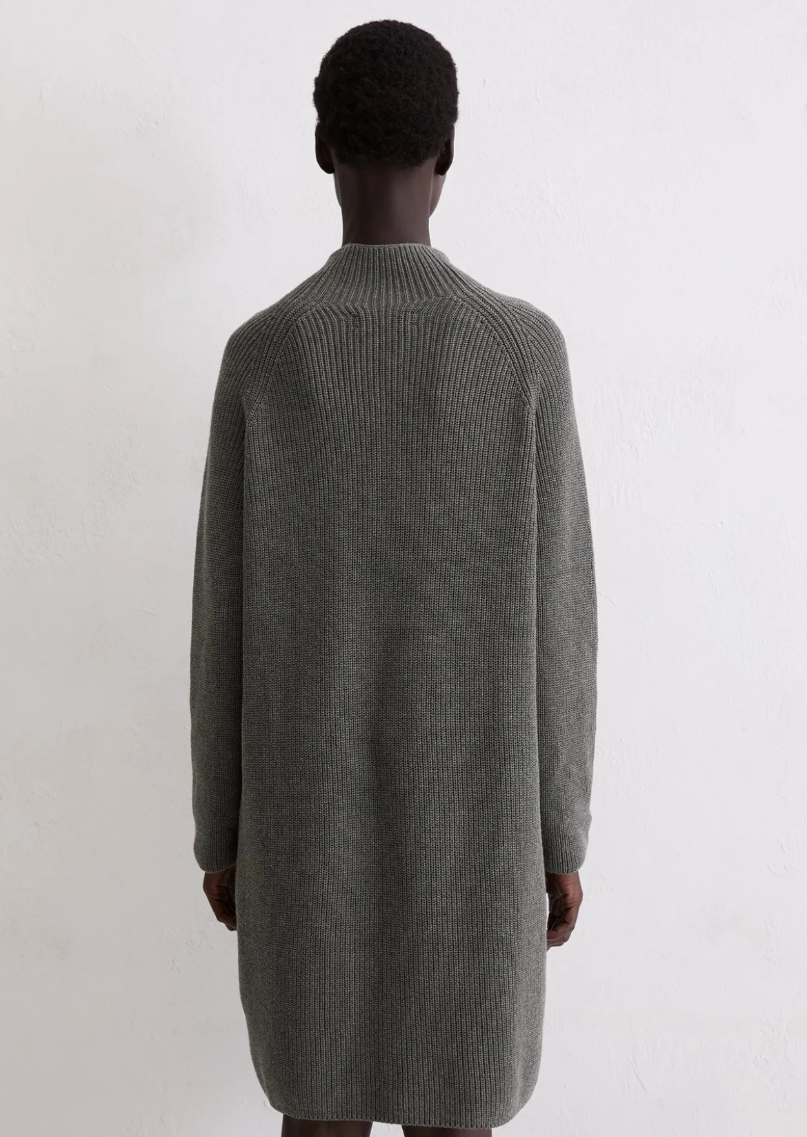 DfC Strickkleid loose aus reinem Organic Cotton