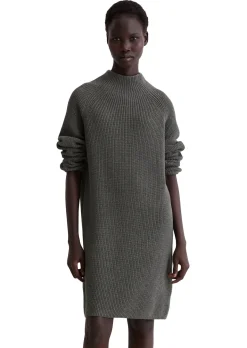 DfC Strickkleid loose aus reinem Organic Cotton