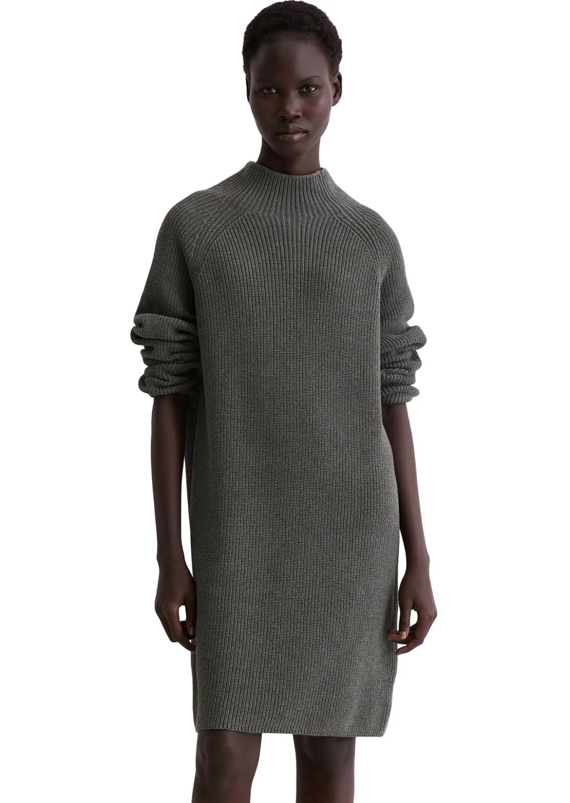DfC Strickkleid loose aus reinem Organic Cotton