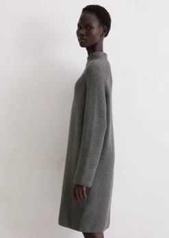 DfC Strickkleid loose aus reinem Organic Cotton