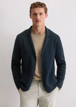 DfC Stricksakko regular aus Bio-Baumwolle