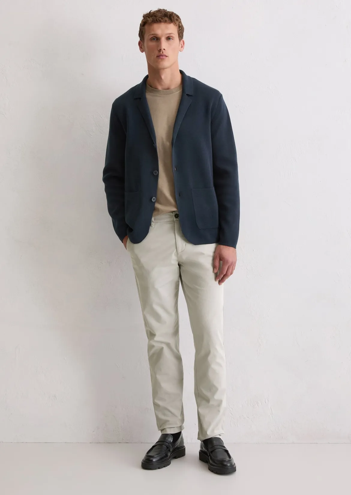 DfC Stricksakko regular aus Bio-Baumwolle