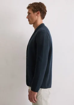 DfC Stricksakko regular aus Bio-Baumwolle