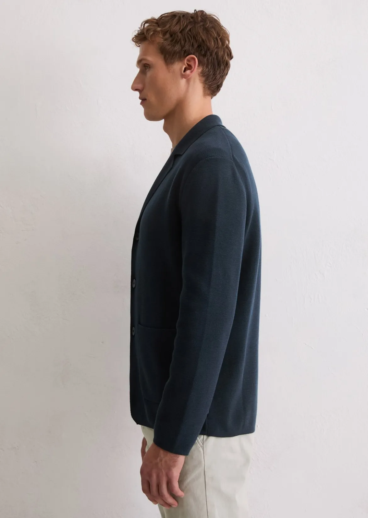 DfC Stricksakko regular aus Bio-Baumwolle