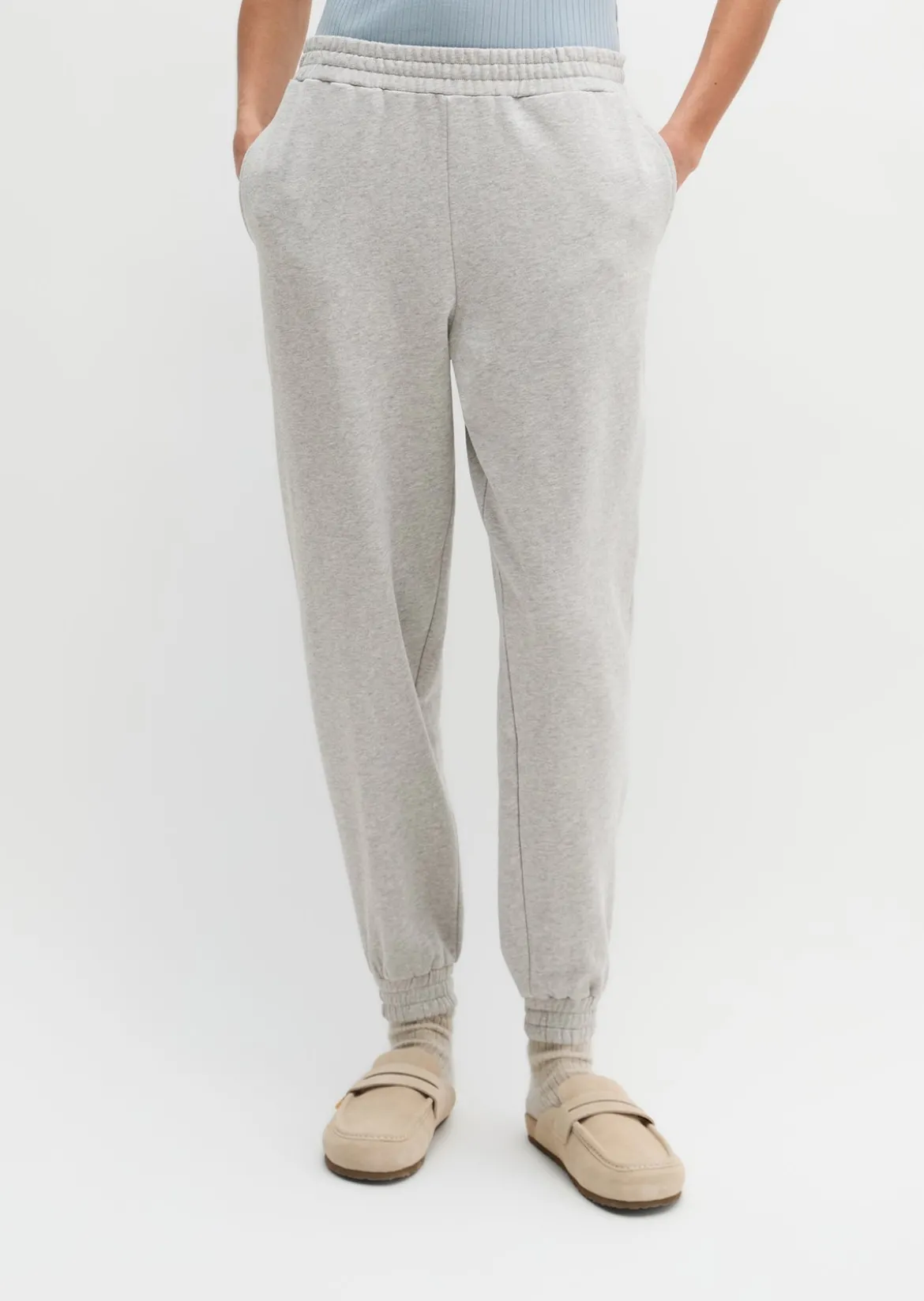 DfC Sweathose regular aus Organic Cotton