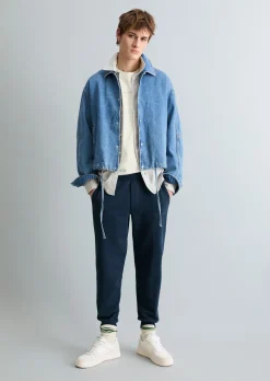 DfC Sweathose relaxed aus Bio-Baumwolle