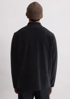 DfC Sweat-Overshirt regular aus schwerem Bio-Baumwoll-Cord