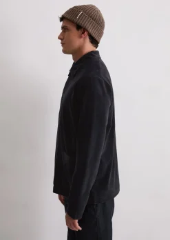 DfC Sweat-Overshirt regular aus schwerem Bio-Baumwoll-Cord