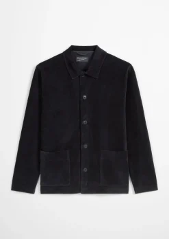 DfC Sweat-Overshirt regular aus schwerem Bio-Baumwoll-Cord