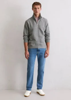 DfC Sweatroyer regular aus weicher Bio-Baumwolle