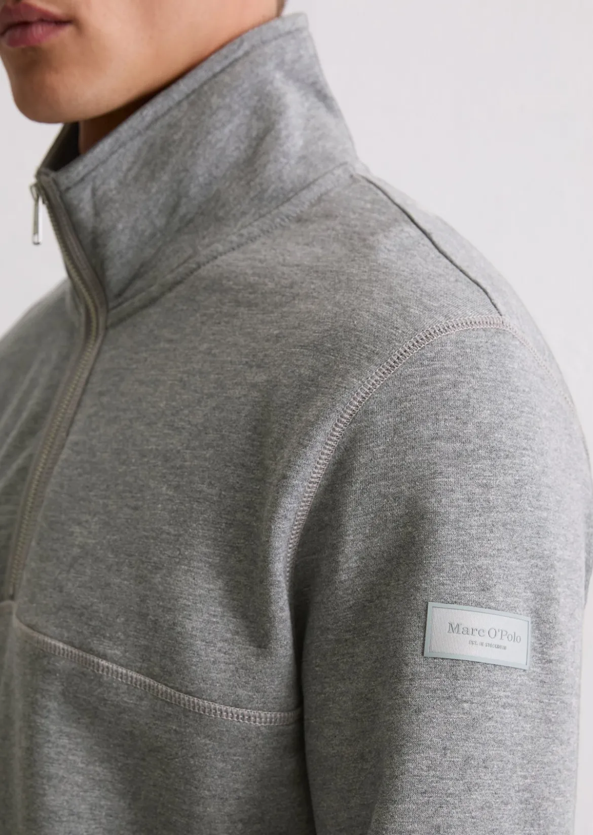 DfC Sweatroyer regular aus weicher Bio-Baumwolle