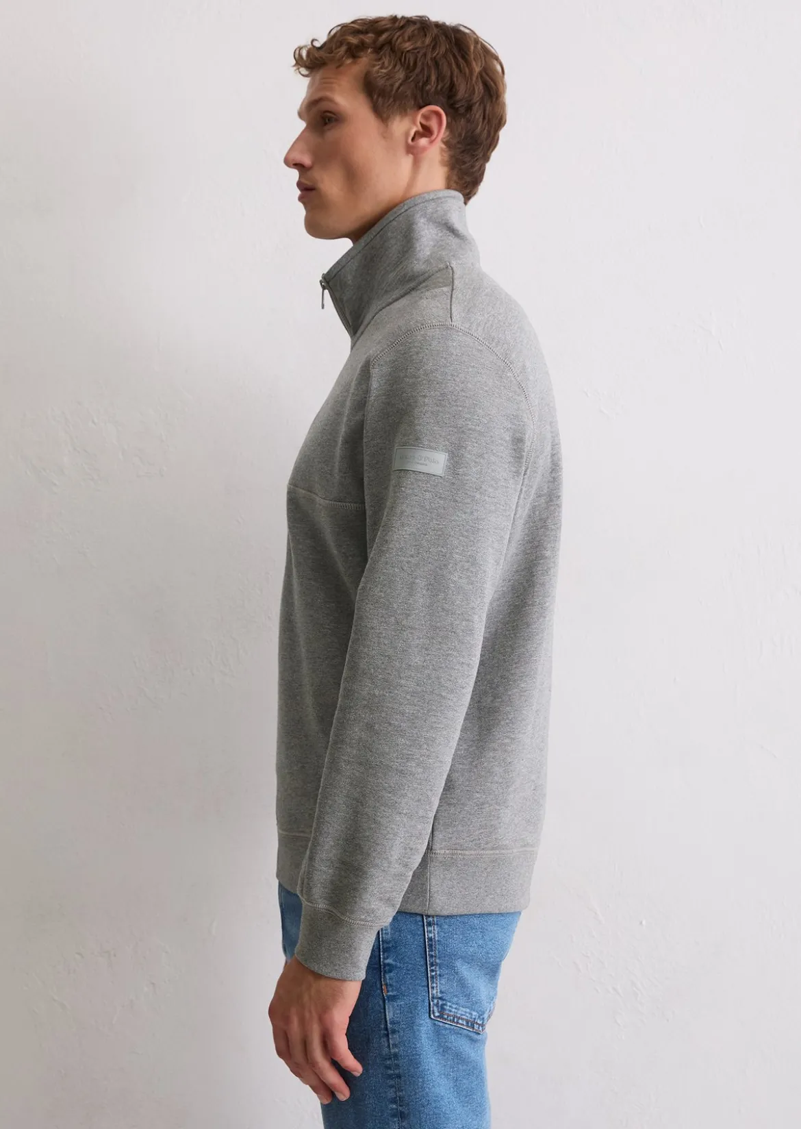 DfC Sweatroyer regular aus weicher Bio-Baumwolle