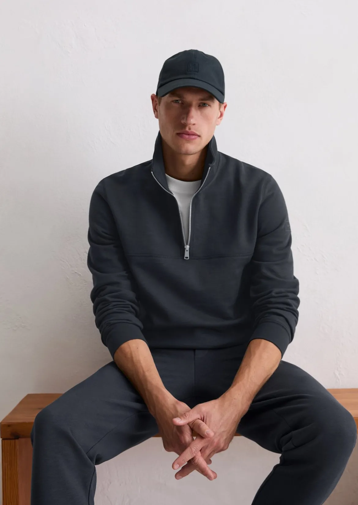 DfC Sweatroyer regular aus weicher Bio-Baumwolle