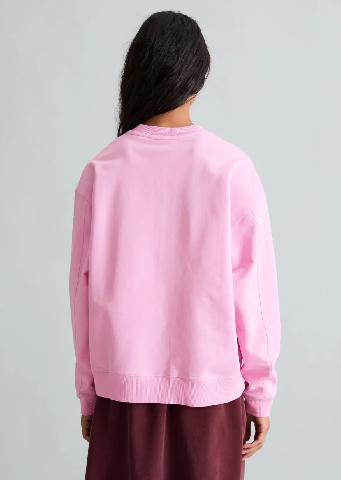 DfC Sweatshirt oversize aus reinem Organic Cotton