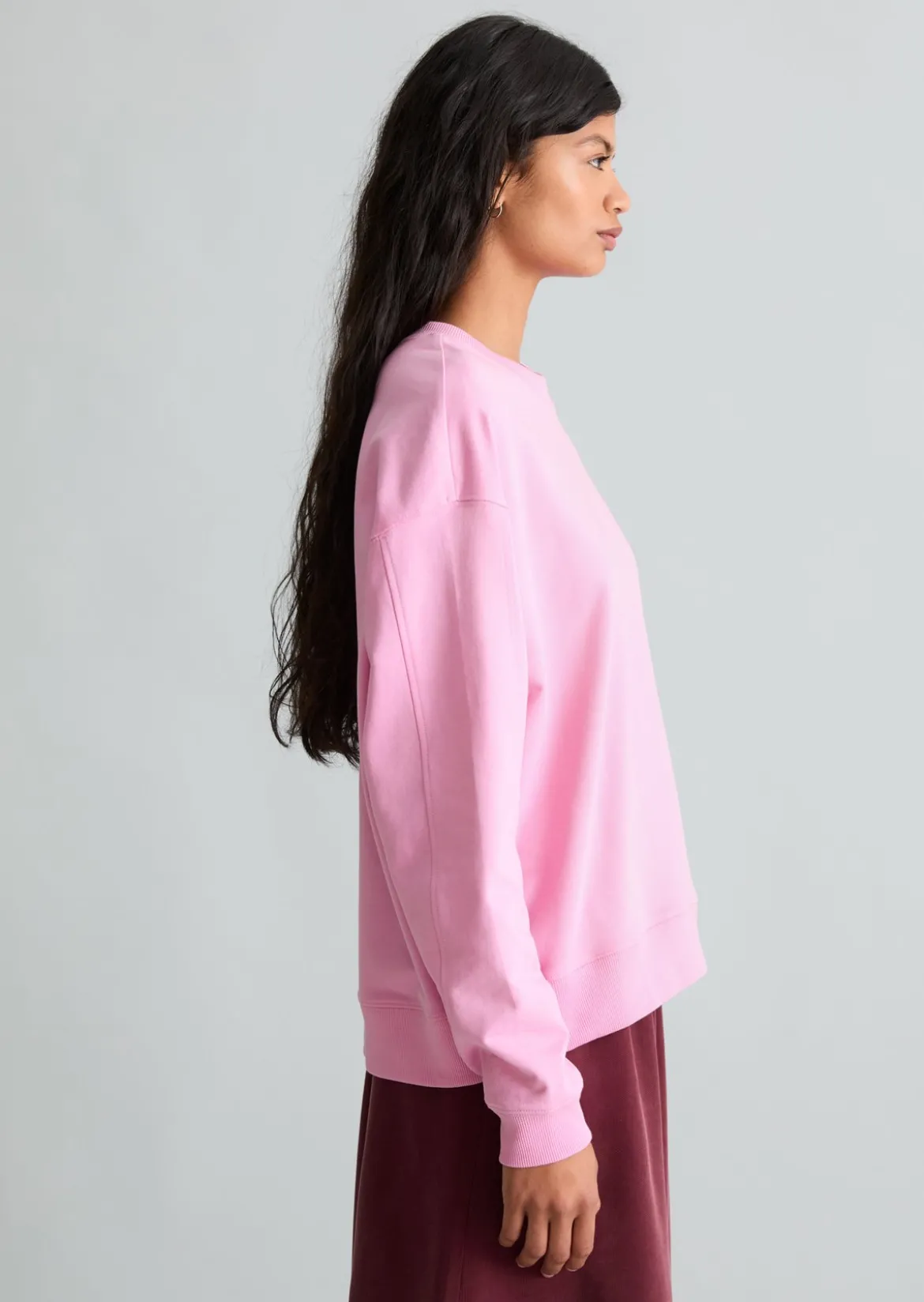 DfC Sweatshirt oversize aus reinem Organic Cotton