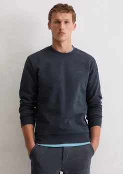 DfC Sweatshirt regular aus weichem Bio-Baumwoll-Sweat