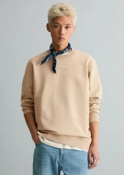 DfC Sweatshirt regular aus weichem Bio-Baumwoll-Sweat