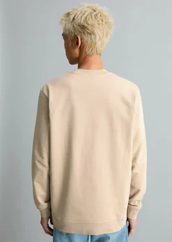 DfC Sweatshirt regular aus weichem Bio-Baumwoll-Sweat